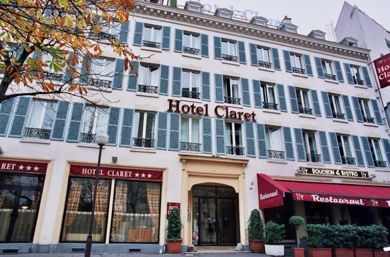 Hotel Claret Párizs Kültér fotó